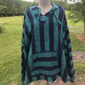 Drug Rug Hoodie / Baja Jacket
